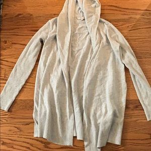 Athleta hooded cardigan